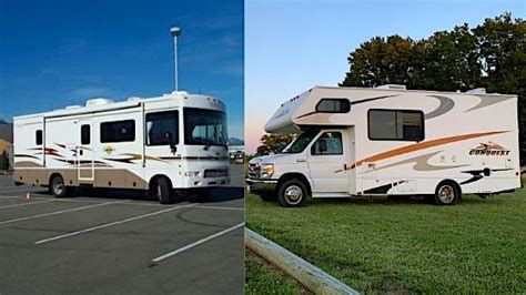 Class A Vs Class C Motorhome And How To Choose Rvblogger