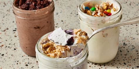 Mason Jar Ice Cream Recipe