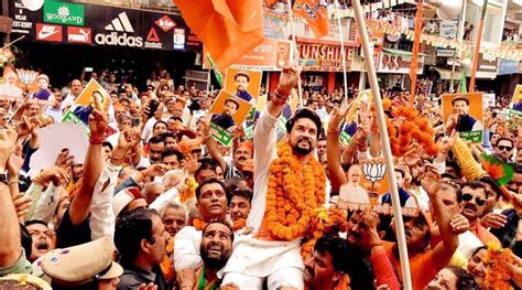 Himachal Lok Sabha Election Results Bjp Wins All Seats India News The Indian Express