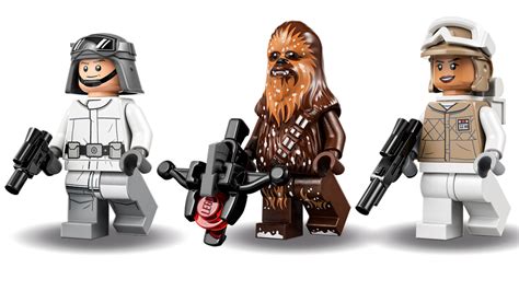 Three Lego Star Wars Chewbacca Figures To Celebrate Life Day