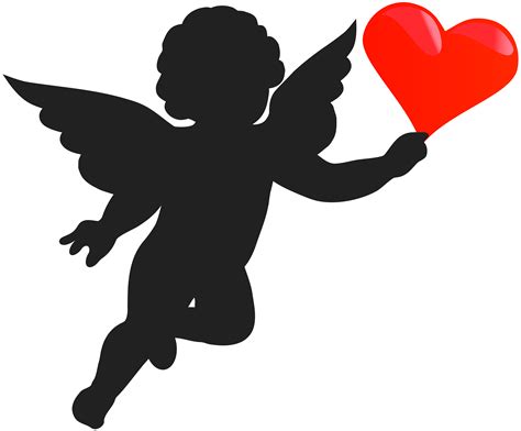 Valentines Day Cupid Clipart Free Download On Clipartmag