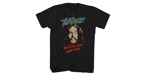 Ted Nugent T Shirt Motor City Madman Ted Nugent Shirt