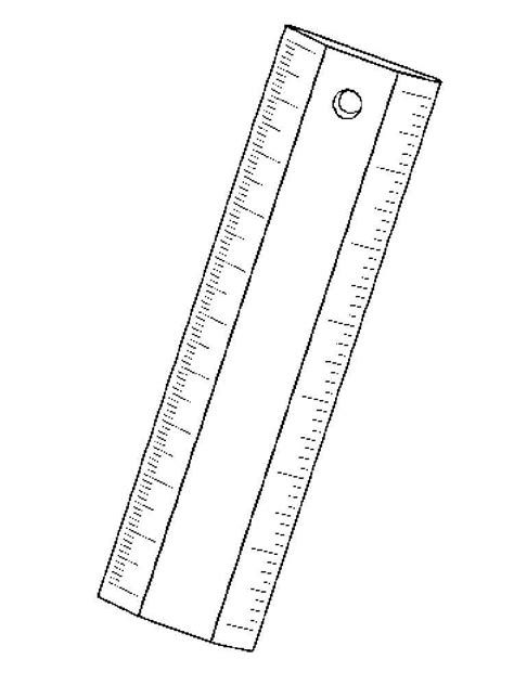 Ruler Coloring Pages To Download And Print For Free