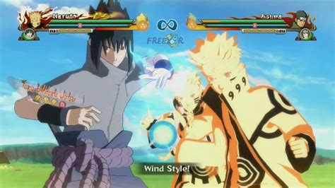 Naruto Shippuden Ultimate Ninja Storm Revolution Naruto And Sasuke Team