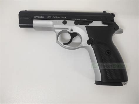 Baredda S56 Blank Gun Black And White Neonsales