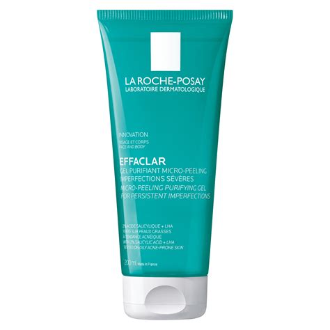 La Roche Posay Effaclar micro peeling purifying gel za čišćenje lica i tijela ml Apoteka Monis