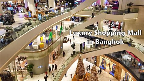 Iconsiam Shopping Mall Luxury Mall In Bangkok Thailand Youtube