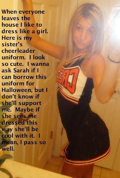 A Woman In A Cheerleader Outfit Posing For A Photo With Her Hand On The