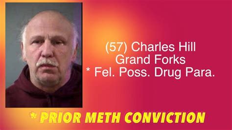 Grand Forks Man Facing Drug Related Charge Following Traffic Stop