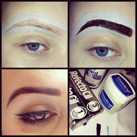 Everything you need to know. How to Dye Your Eyebrows at Home | Dye eyebrows, Makeup, Perfect eyebrows