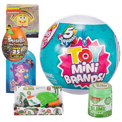 Zuru 5 Surprise Toy Mini Brands Series 3 Mystery Pack Party City