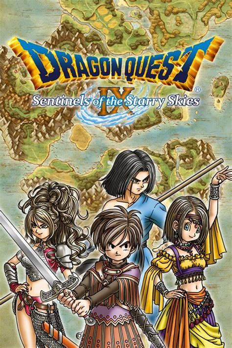 Dragon Quest Ix Sentinels Of The Starry Skies 2009 Filmaffinity