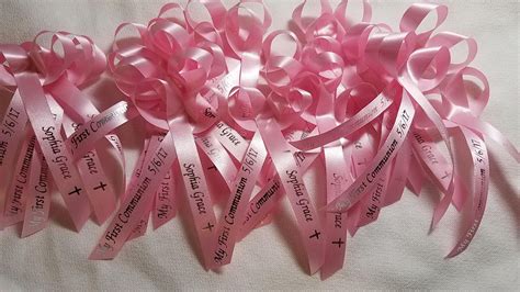 Personalized Ribbons For Wedding Bridal Shower Baby Shower