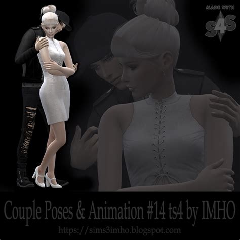Sims 4 Ccs The Best Couple Poses And Animation 14 Ts4