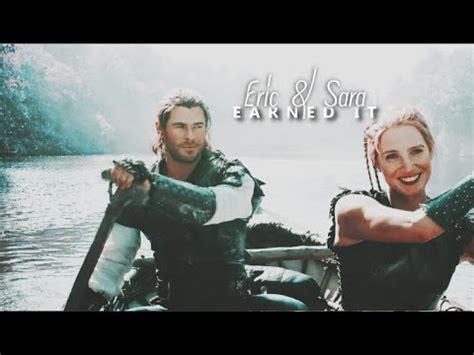 That mirror is an evil and dangerous thing. Eric and Sara || The Huntsman: Winters War || Earned it ...