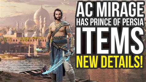 Asassin S Creed Mirage Gameplay Details Combat Prince Of Persia