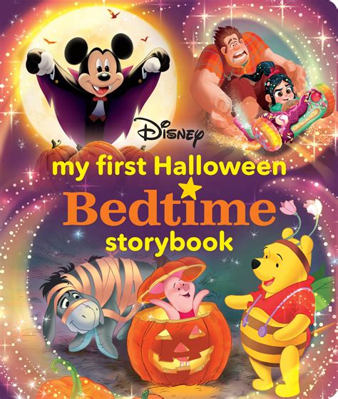My First Halloween Bedtime Storybook By Disney Books Disney Storybook