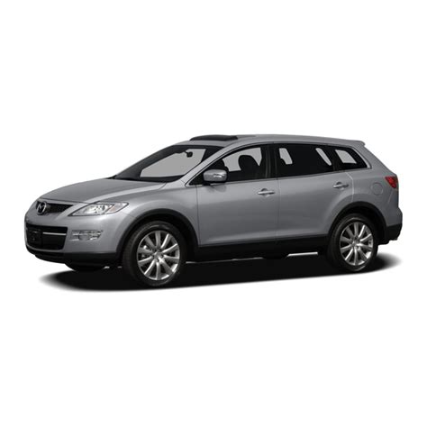 Mazda Cx 9 Grand Touring 2009 Automobile Manual Manualslib