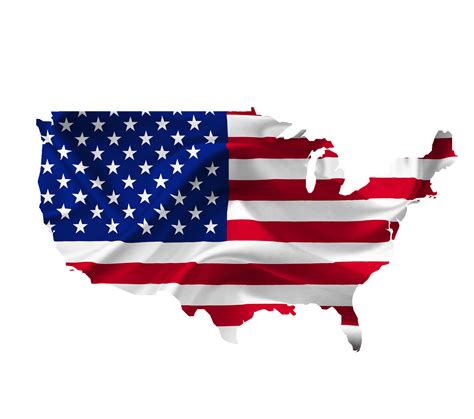 map of united states of america with waving flag isolated on whi easyhaul blog