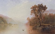 El lago George - Kensett, John Frederick | Museo Nacional Thyssen ...