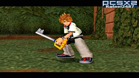 Kingdom Hearts 2 Ps2 Pcsx2 Emulator Gameplay Hd Youtube