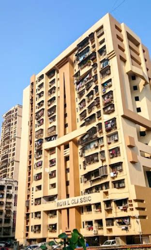 2 Bhk Apartment For Rent At Royal Classic Shastri Nagar Andheri West