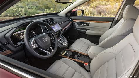2020 Honda Cr V Hybrid Interior Front Seats