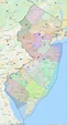 New Jersey County Map – medium image – shown on Google Maps