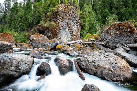 North Umpqua River Oregon Cascades Oregon Photography
