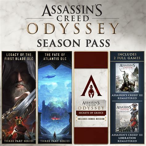 Compre Assassins Creed Odyssey Season Pass Dlc Para Pc Loja Oficial