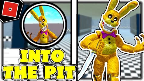 How To Get Into The Pit Badge Spring Bonnie Morph In The Fnaf