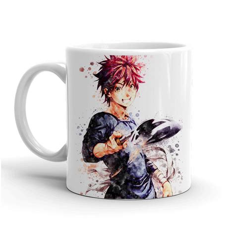 Shokugeki No Soma Food Wars Anime Coffee Mug 11oz Ceramic Tea Cup