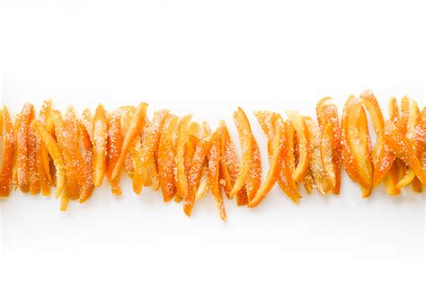 Candied Orange Peels Things I Made Today