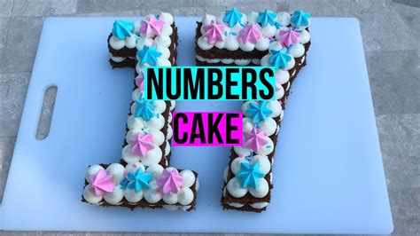 17th Birthday Cake Number