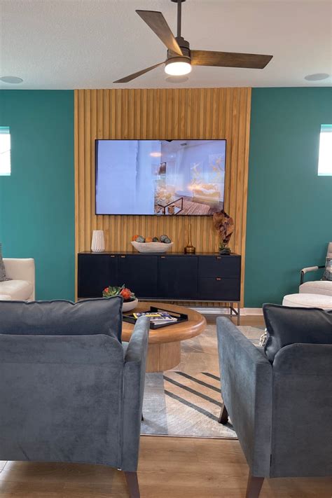 How To Create An Eye Catching Tv Accent Wall Ideas To Inspire You