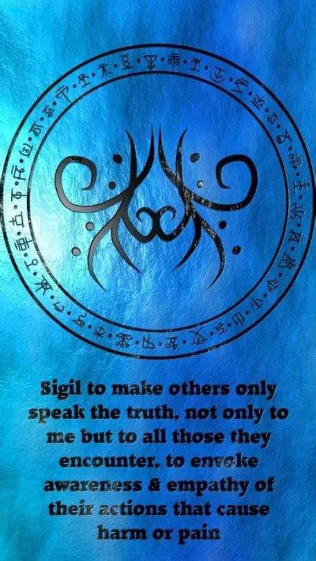 Sigil For Truth Sigil Magic Magick Symbols Magic Symbols