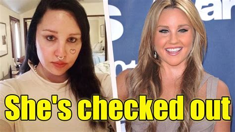Amanda Bynes Out Of Hospital After Nude Psychiatric Incident Youtube
