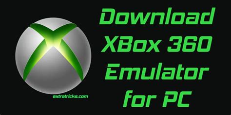 Download Xbox 360 Emulator For Pc On Windows 10817xp And Mac Laptop