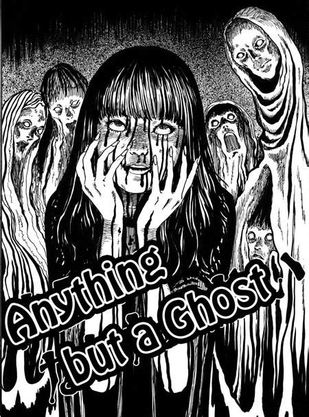 I Dont Want To Be A Ghost Junji Ito Wiki Fandom