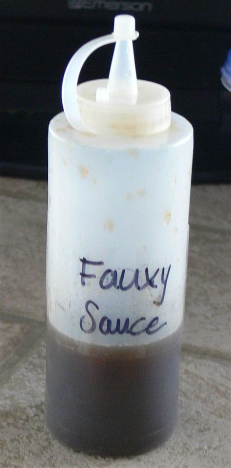 What is a good substitute for soy sauce. Fauxy Sauce (Soy Sauce Substitute) | Soy sauce substitute ...