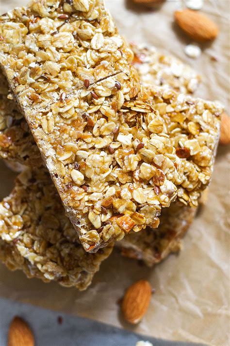 They're healthy, chewy, crunchy, versatile, made without honey, and naturally vegan. Homemade Chewy Healthy Granola Bars | Granola recipe bars ...