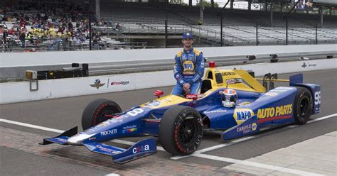 Alexander Rossi Qualifies P11 And Top Rookie For Historic 100th Running