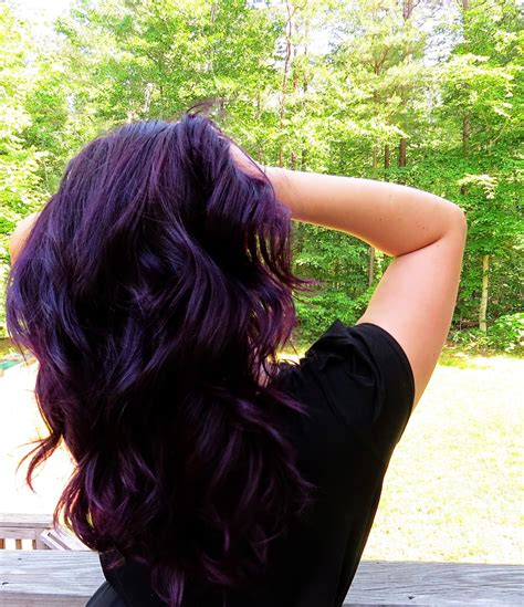 The Eagals Nest How To Dye Your Hair Purple
