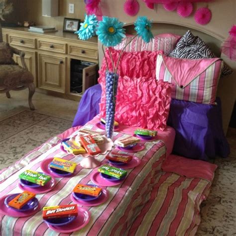 You also can find countless linked choices here!. 10th birthday party --slumber party style!! | Sleepover ...
