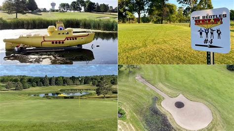 Montgomery National Is The World’s First Beatles Themed Golf Course