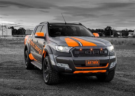 Custom Vehicle Graphic Design Ford Ranger Ford Ranger Wildtrak