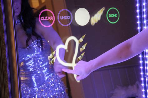 the magical mirror photo booth has 10 incredible features