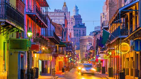 French Quarter New Orleans Wallpapers 4k Hd French Quarter New