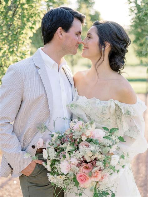 A Spring Elopement Inspired By The Romance And Whimsy Of This Unique