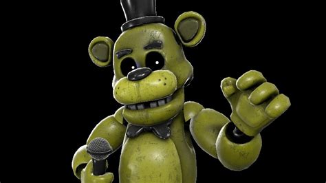 Golden Freddy Voice For Bonnieplush Productions Youtube